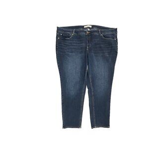 Cato Curvy Slim Women's size 20WP Dark Wash Blue Denim Jeans